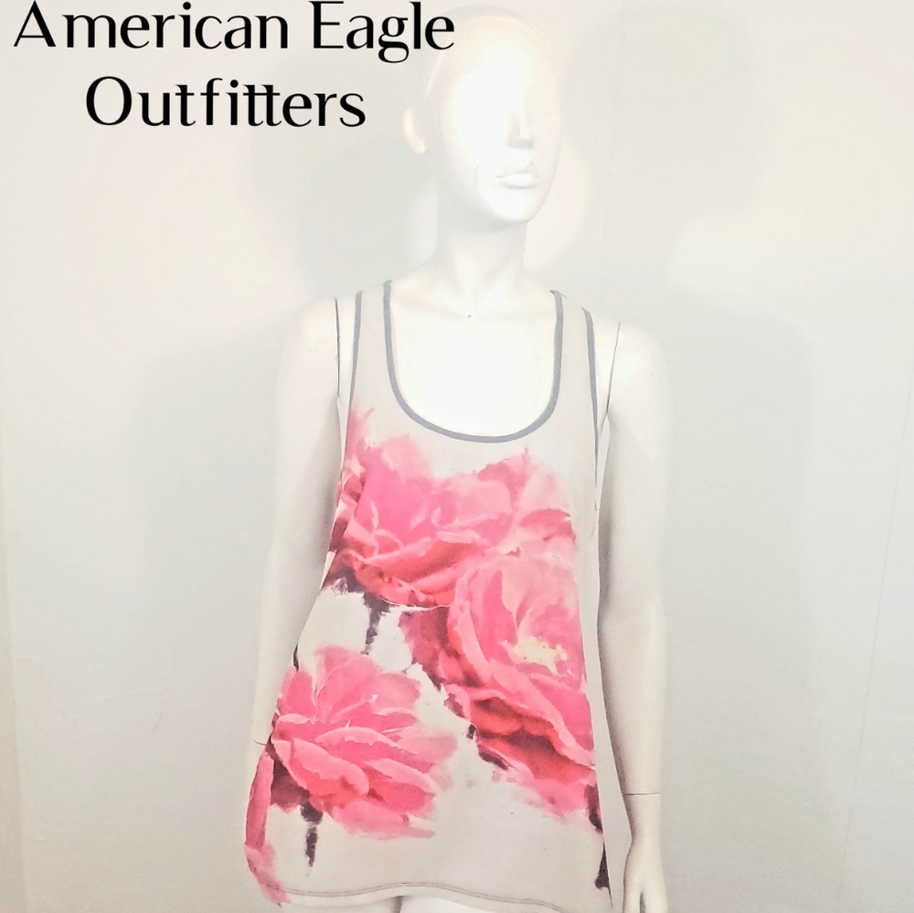 American Eagle Outfitters Racer Back  Tank